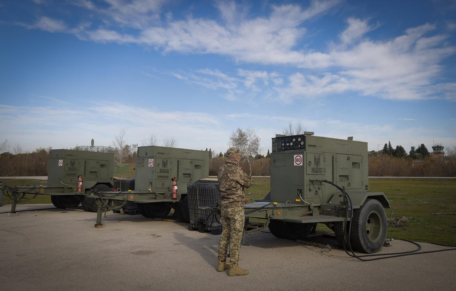 Militares ucranianos reciben formación en Sevilla por parte del Ejército, todas las imágenes