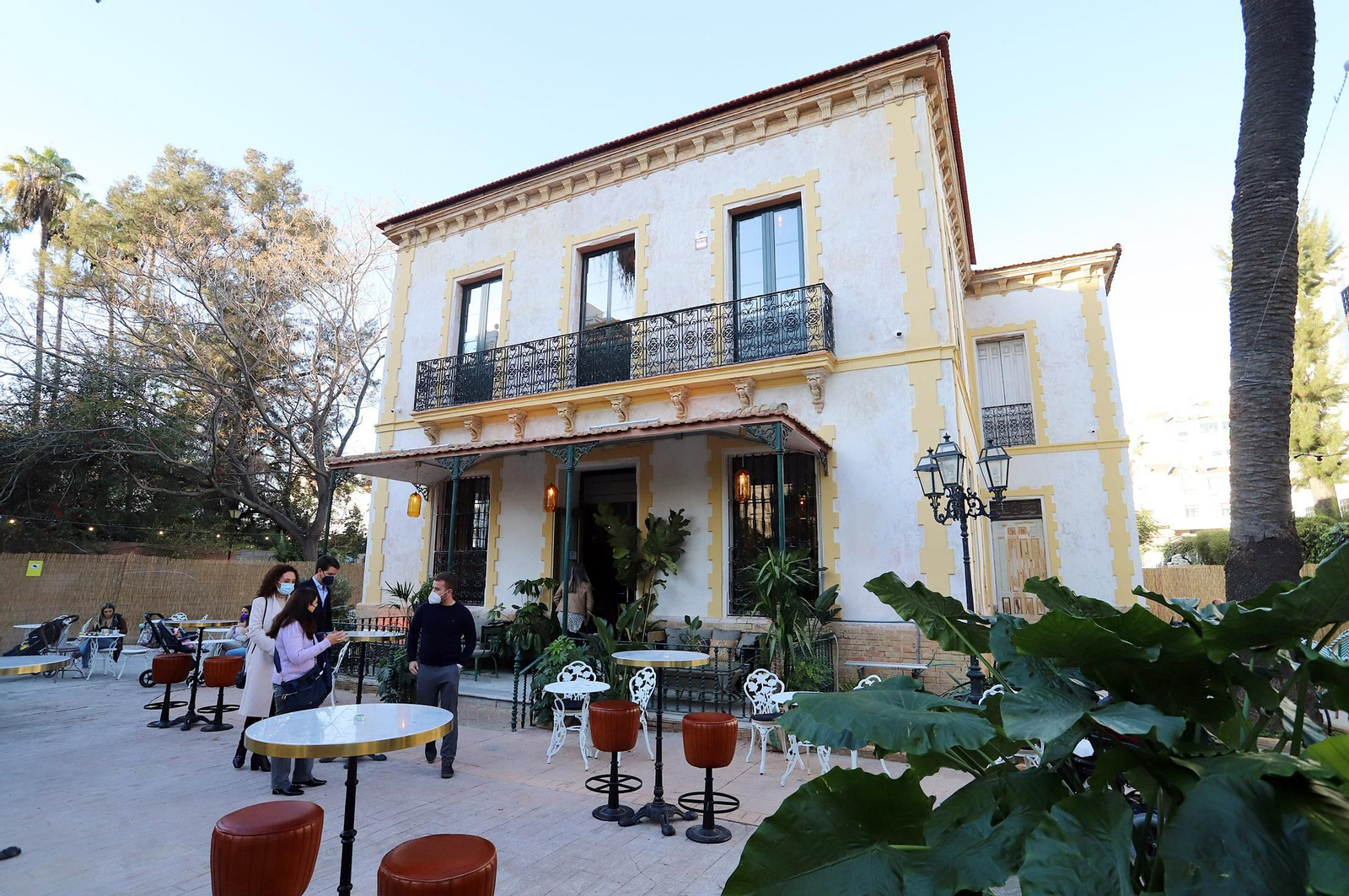 Imágenes de la rehabilitación y restauración de La Casona