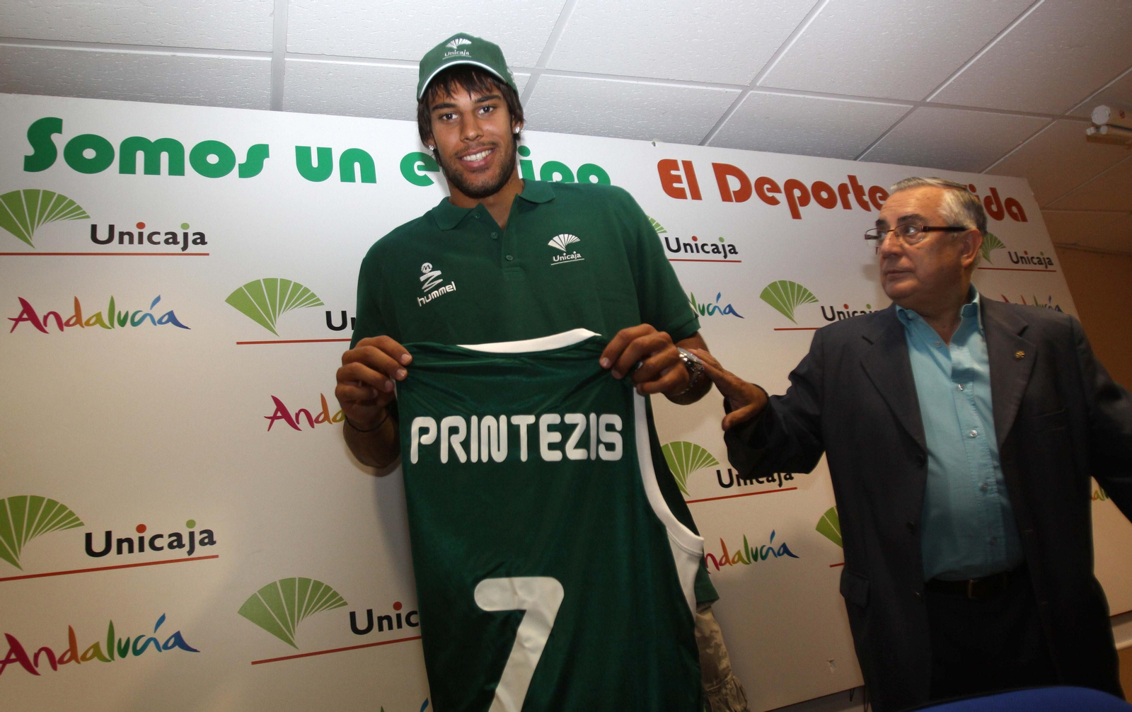 La carrera de Giorgos Printezis, en fotos