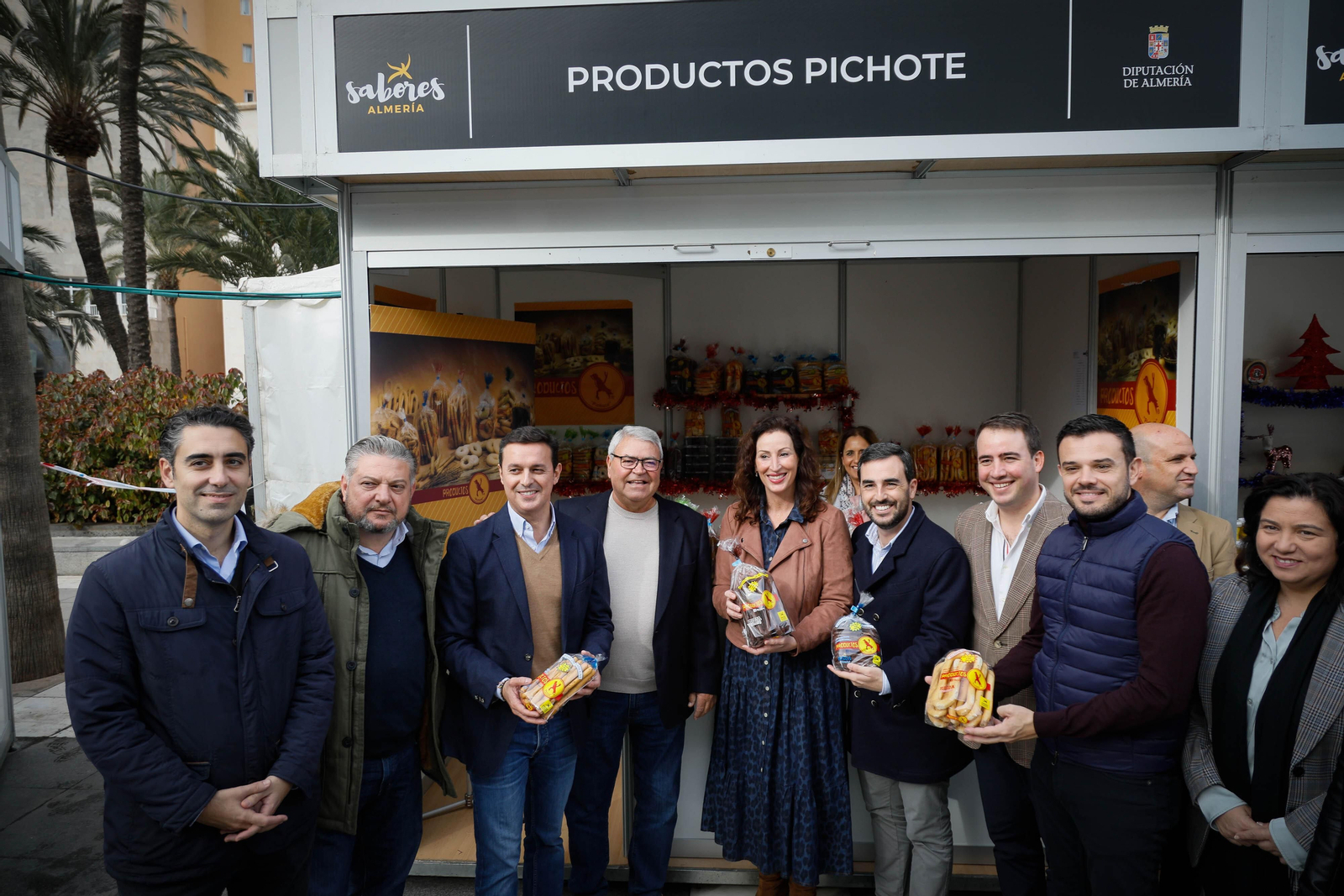 'Sabores Almería' ya luce en la Rambla de Almería