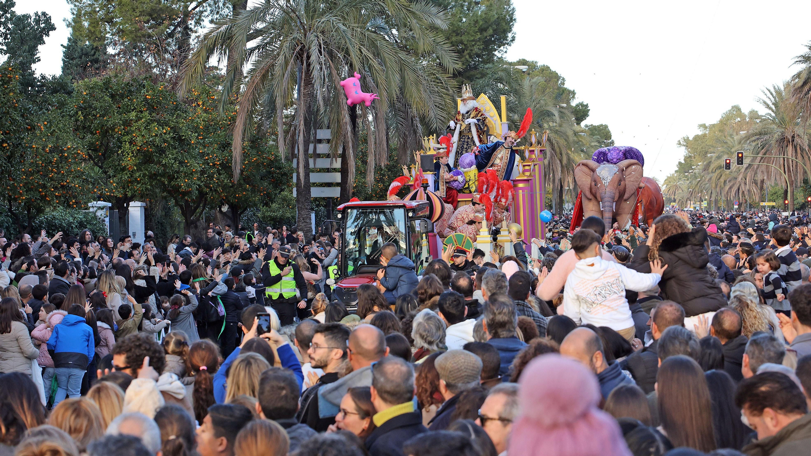 Cabalgata de los Reyes Magos 2024 de Jerez