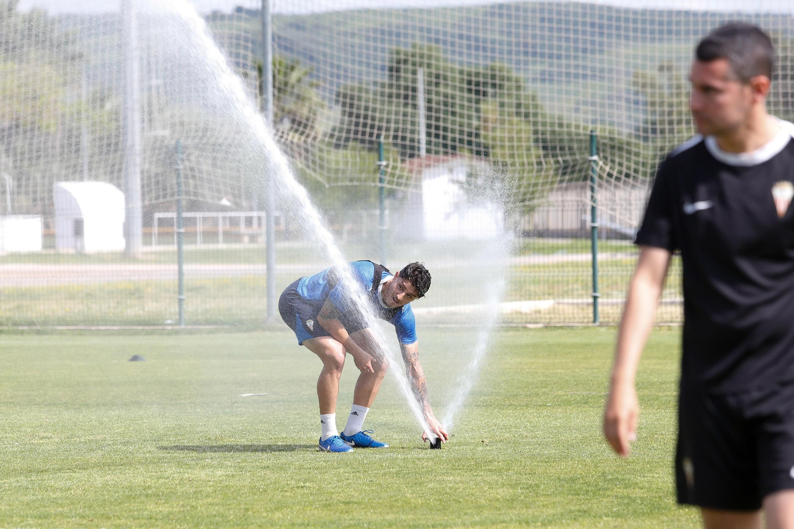 El Algeciras vuelve a los entrenamientos para preparar la visita al Hércules