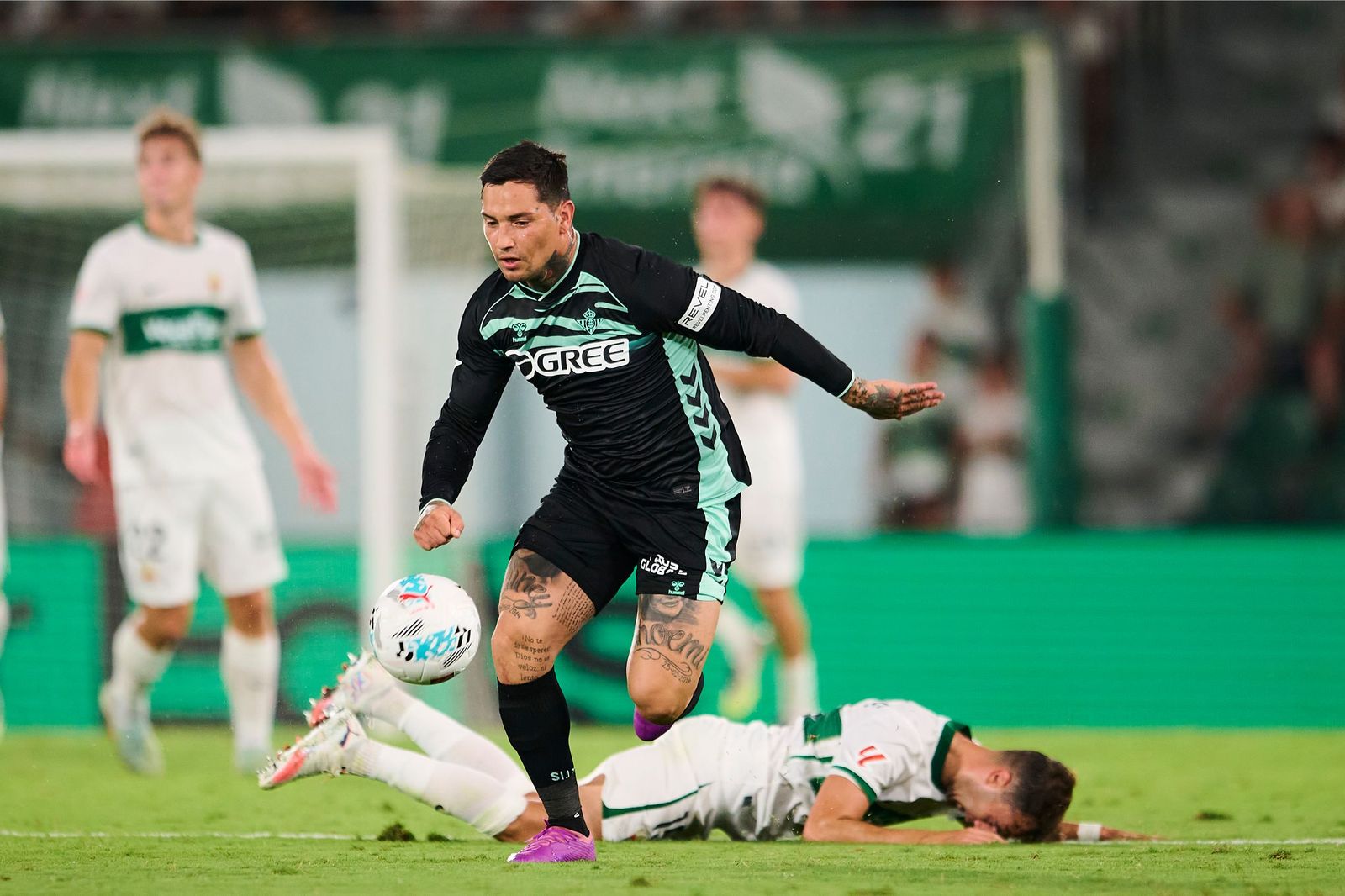 Las mejores fotos del Elche - Betis