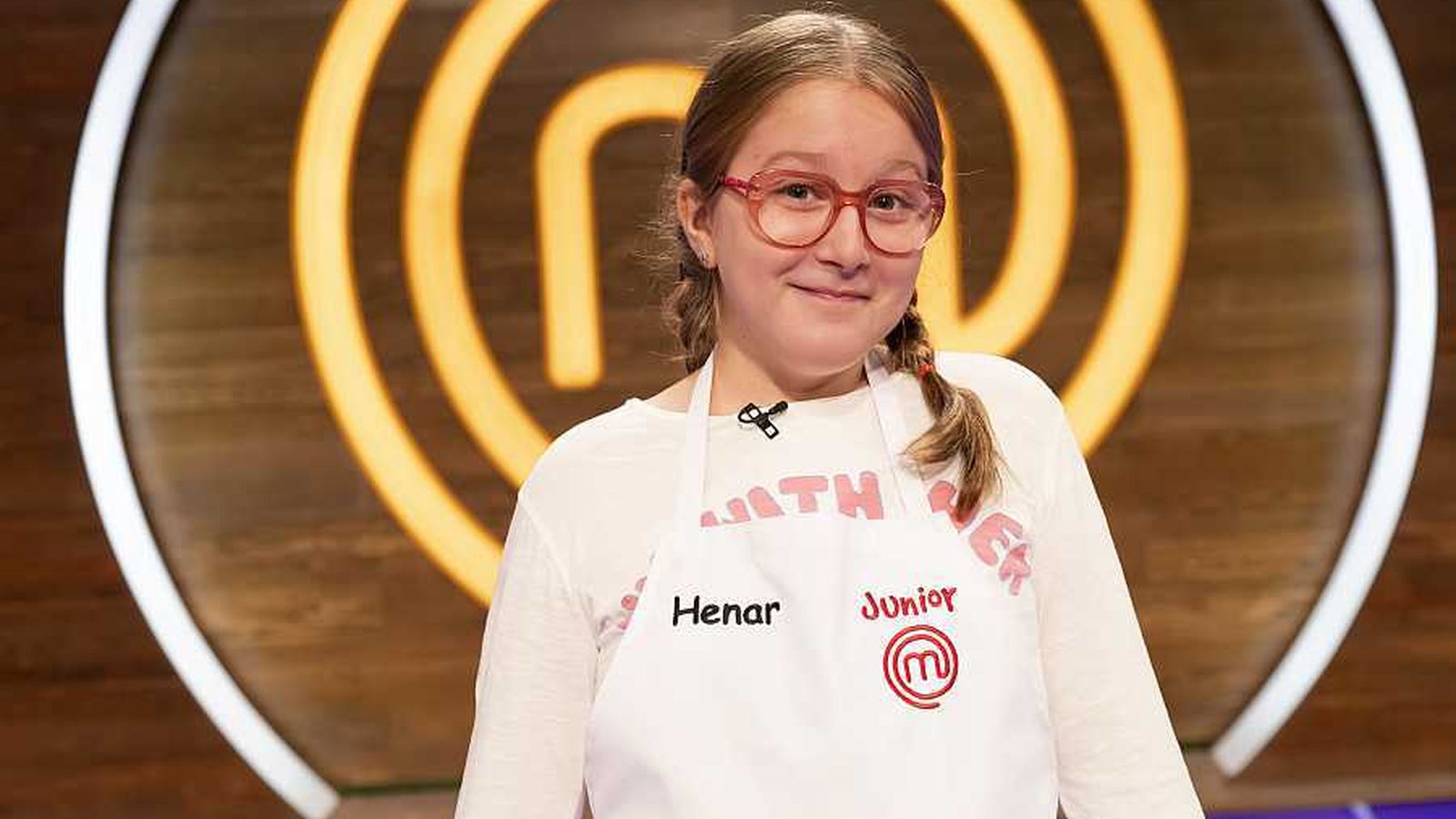Henar. MasterChef Junior 8