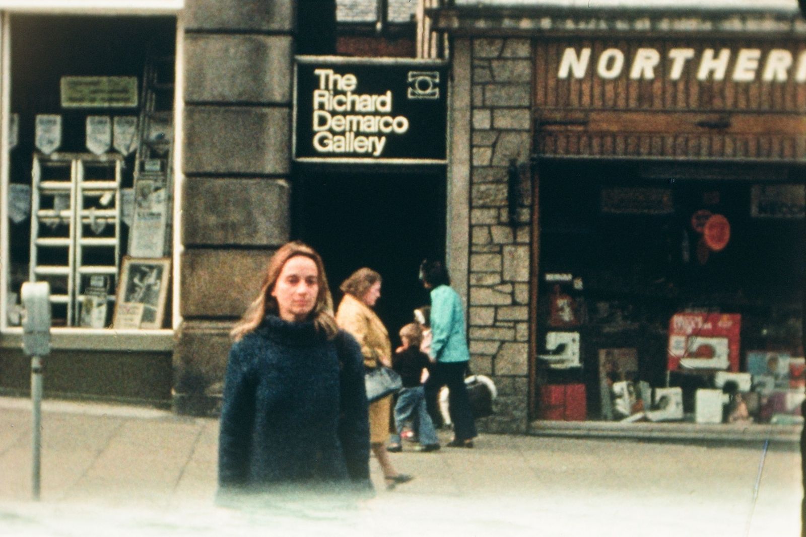 La cineasta Angela Ricci Lucchi