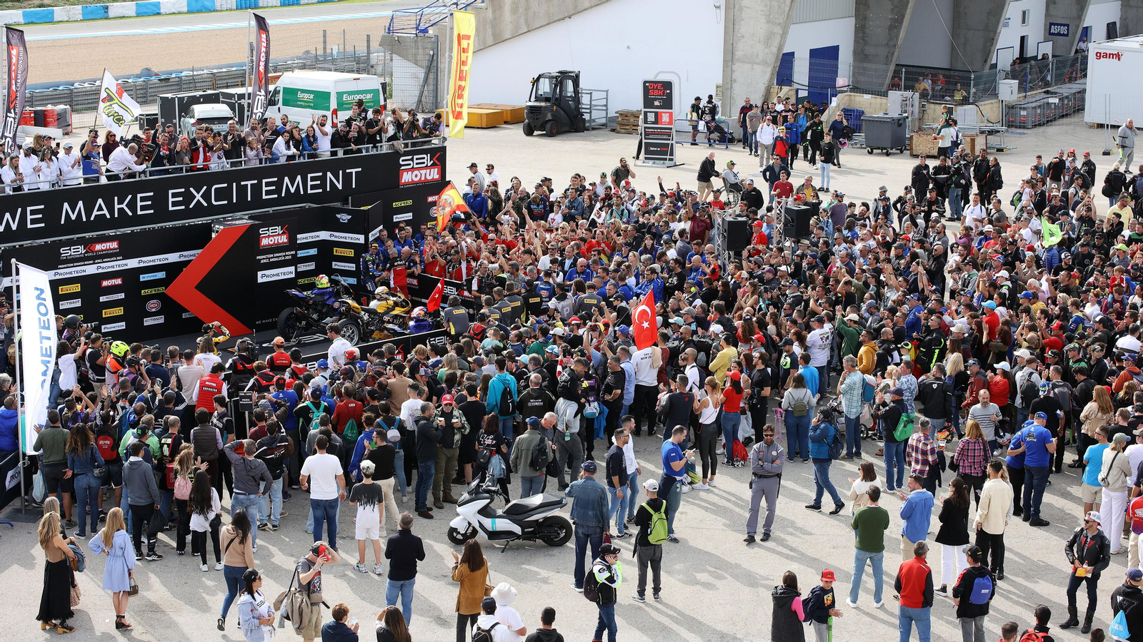 Último día de SBK en el Circuito de Jerez - Ángel Nieto