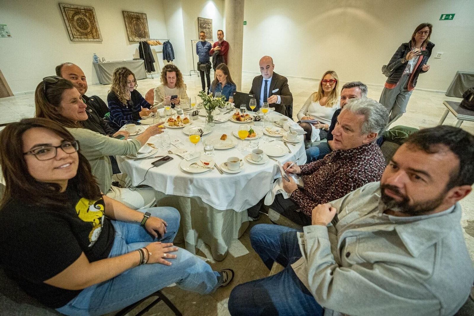 María Jesús Montero en el Foro Joly Andalucía .