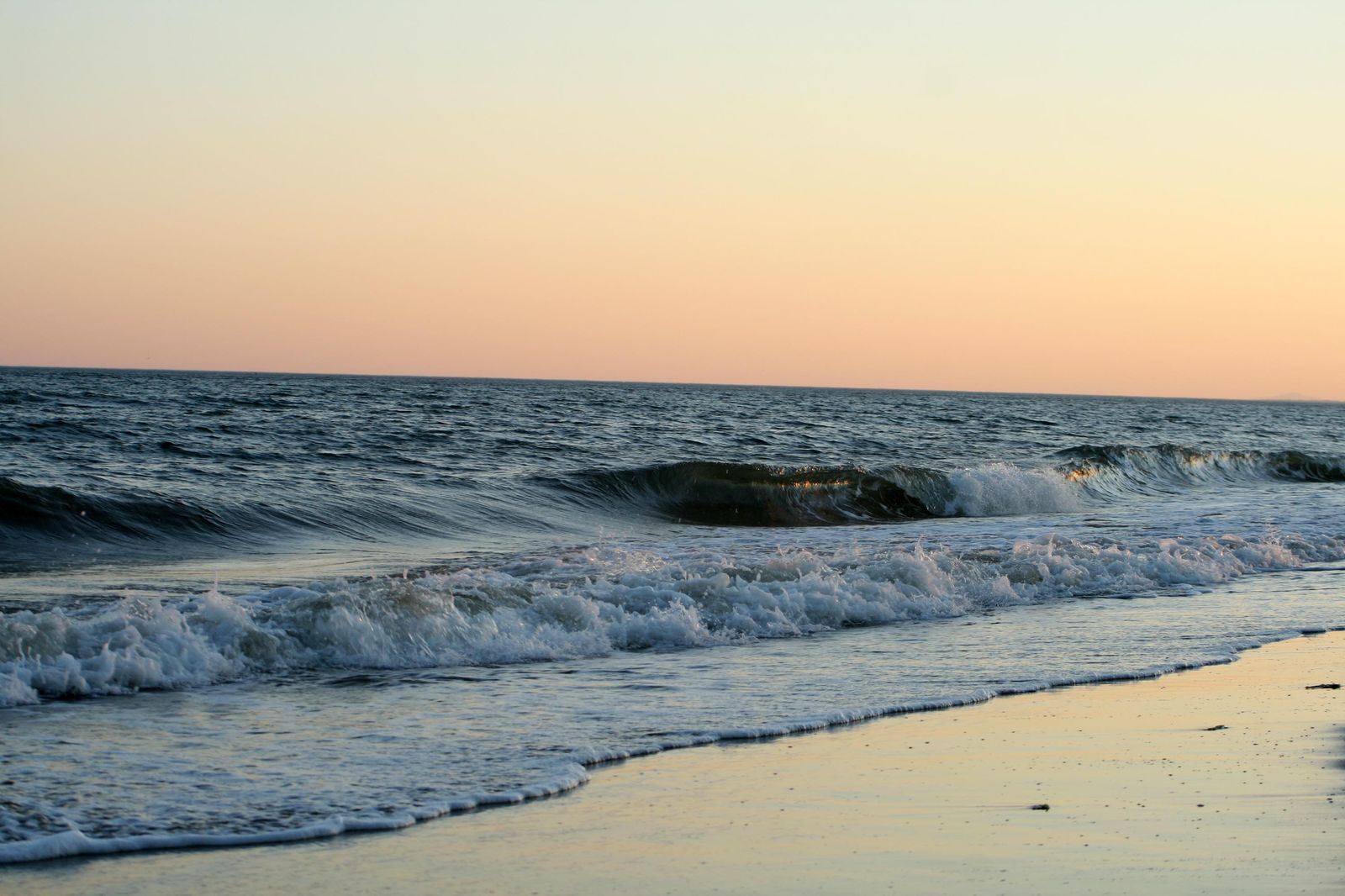 Playa de Nueva Umbría, en Lepe