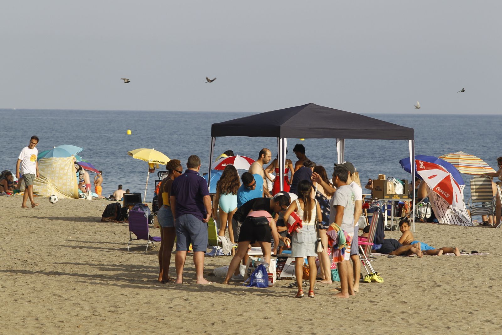 Fotogalería Noche de San Juan. El Zapillo. Almeria