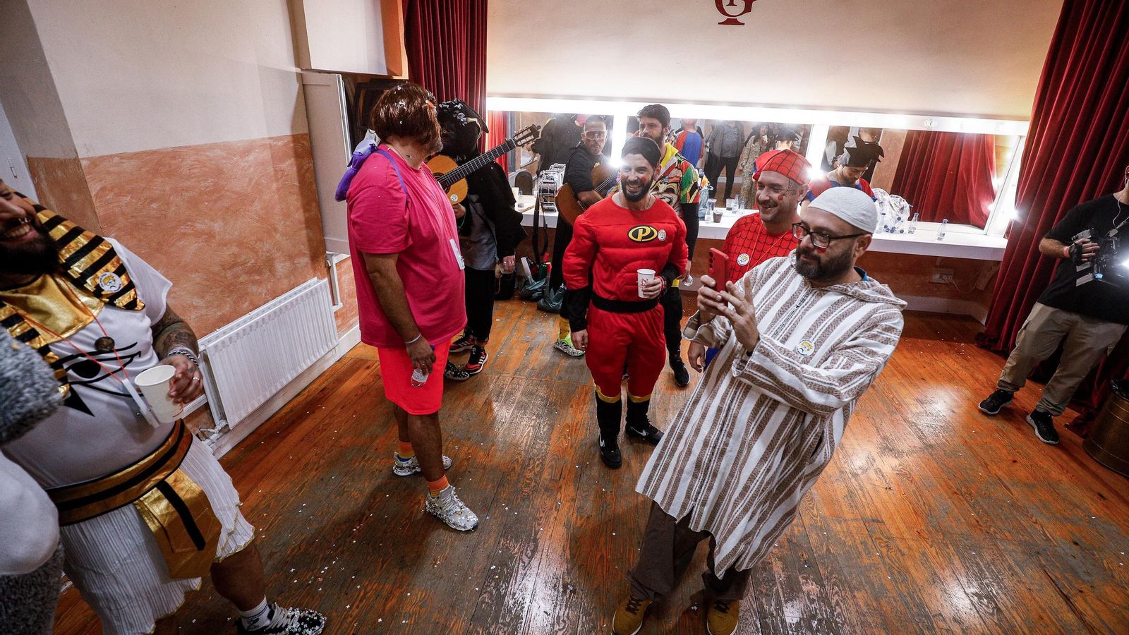 Búscate entre las mejores imágenes de la segunda sesión clasificatoria del COAC 2025