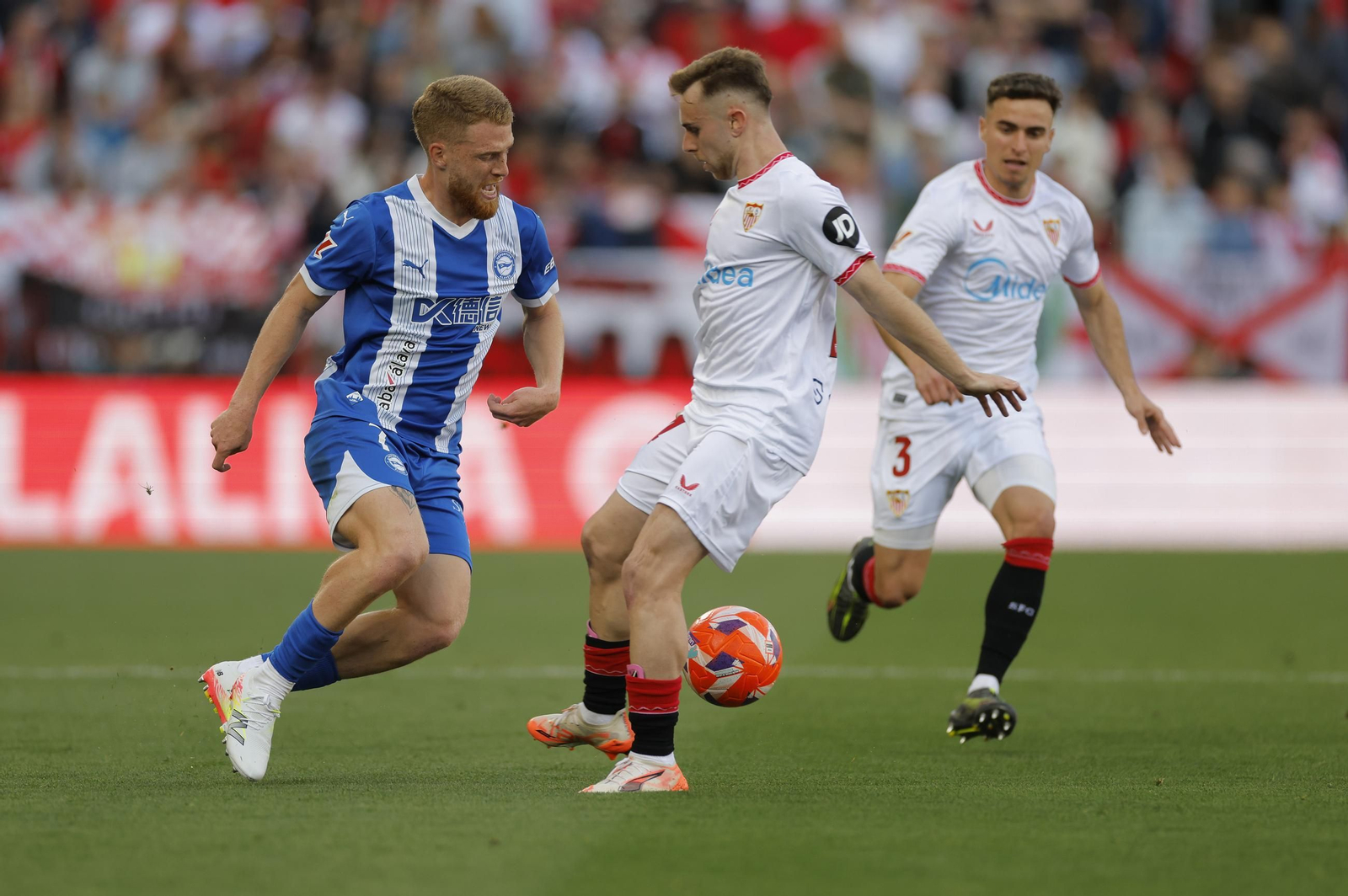 Las fotos del Sevilla FC - Alavés