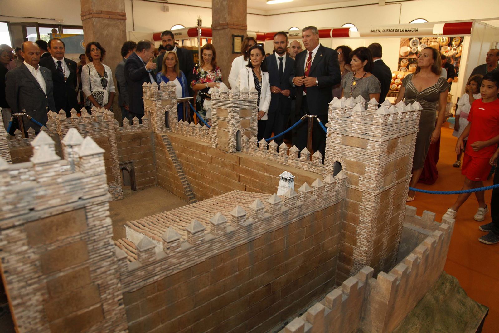 La inauguración de la Feria de Octubre de Cartaya