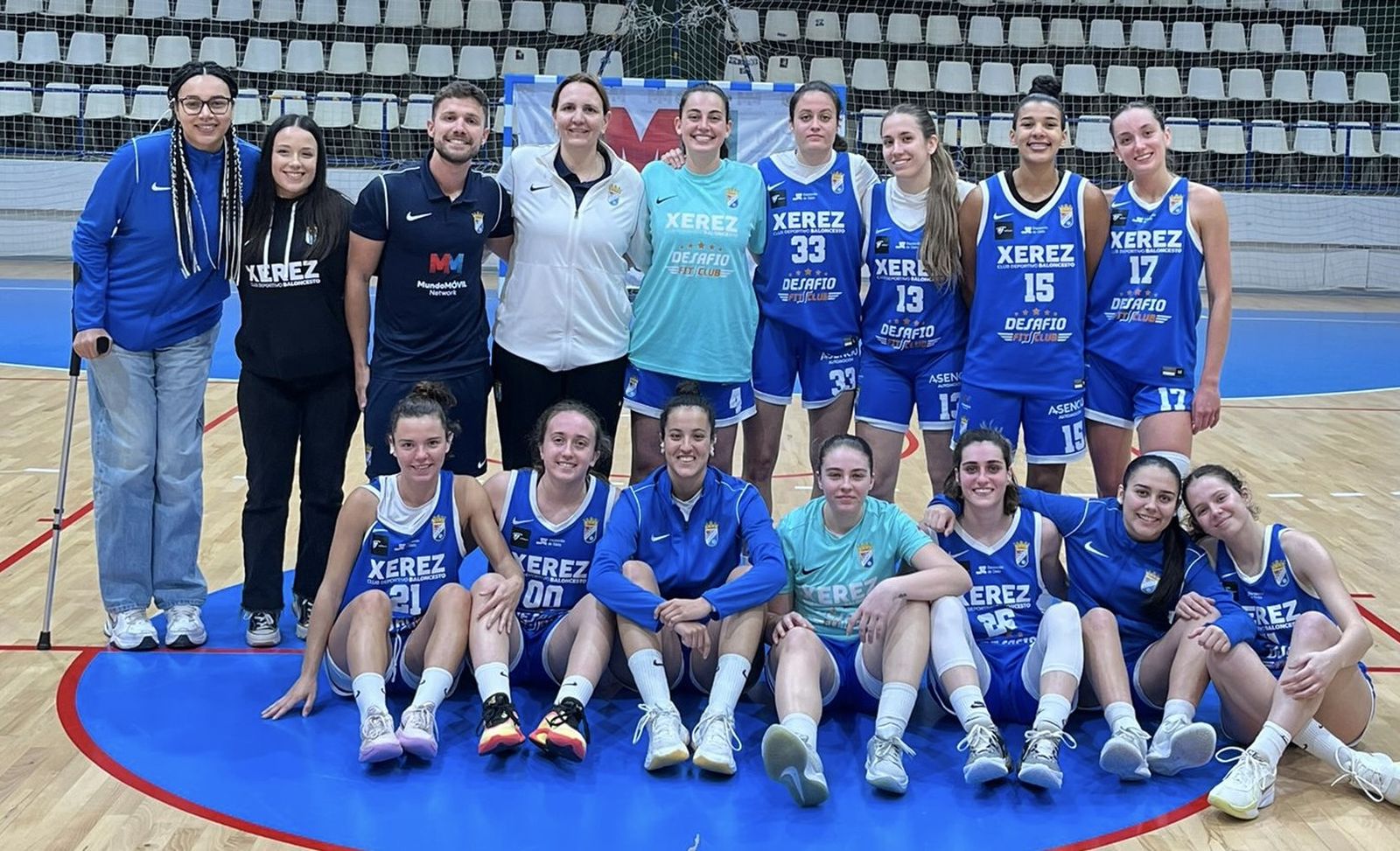 El equipo de Trini Bou tiene otros dos partidos por delante esta semana.