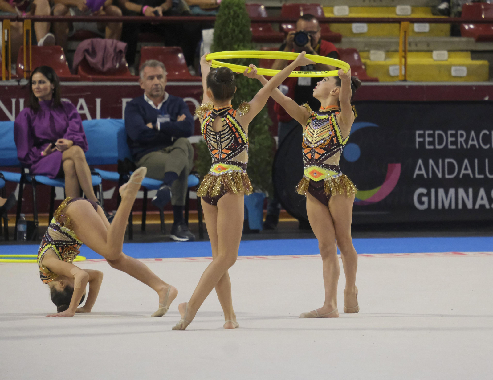 Las mejores imágenes del torneo nacional de gimnasia rítmica Ciudad de Córdoba