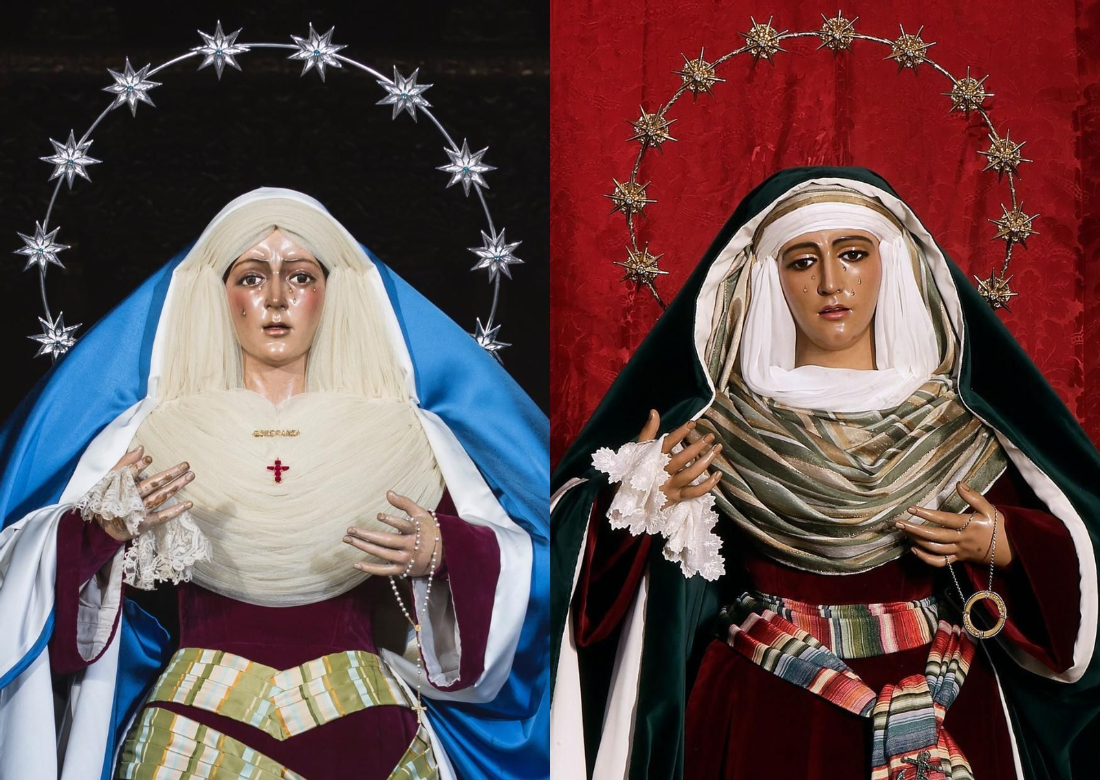 Las diferentes Esperanzas se visten de hebrea