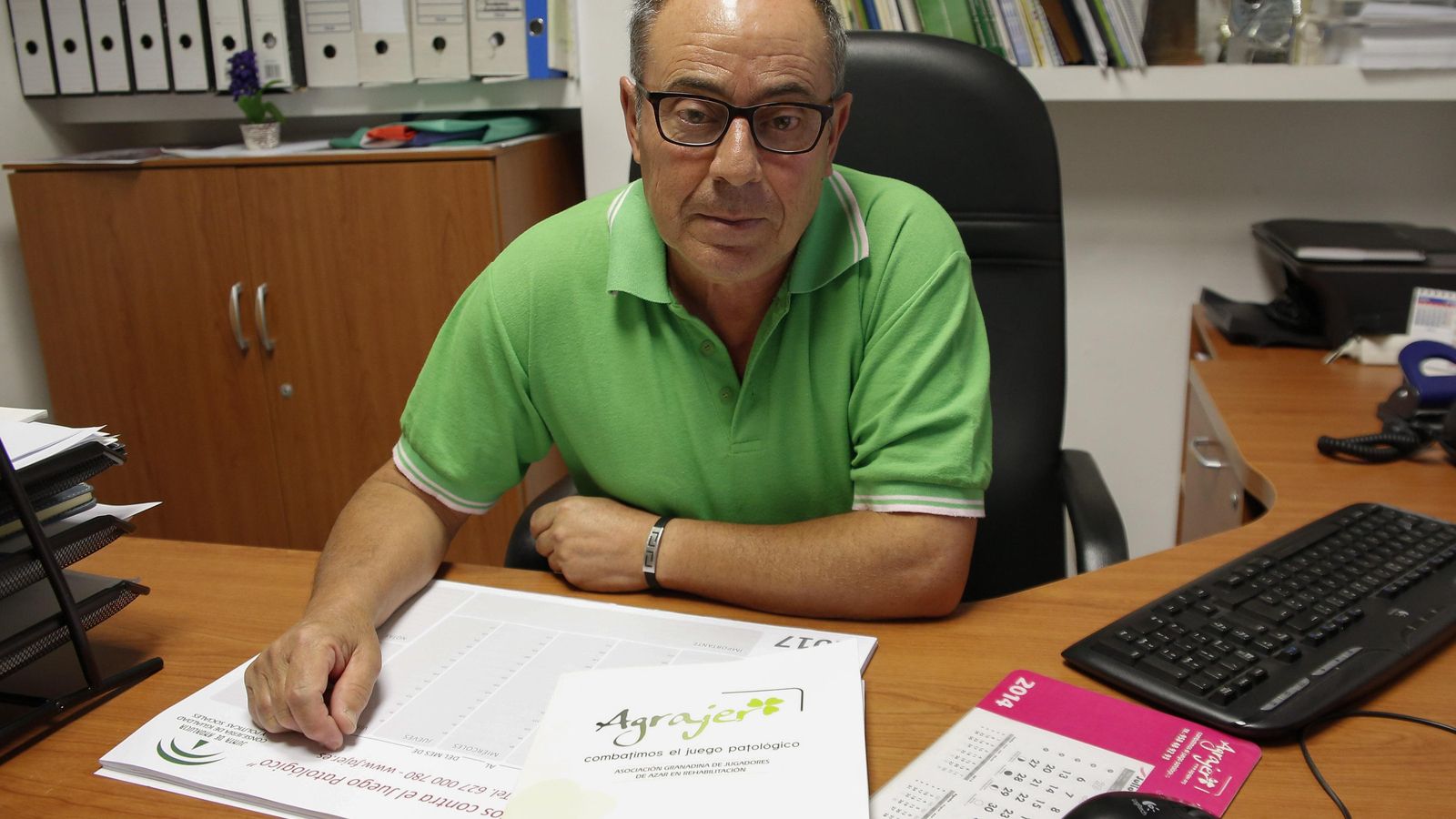 Francisco Expósito, presidente de Agrajer,