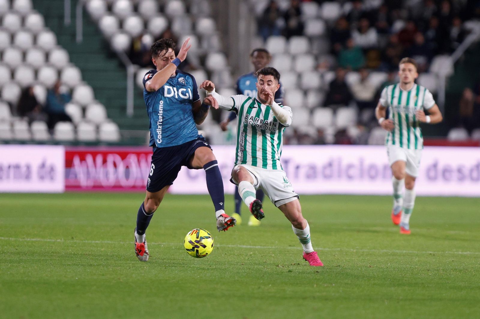 Las imágenes del Córdoba-Cádiz CF