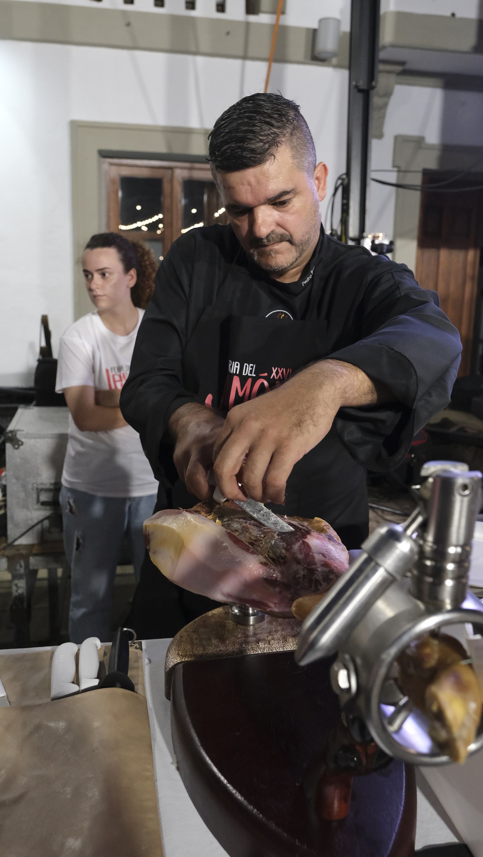 Imágenes del Concurso Nacional de Cortadores de Jamón de Serón