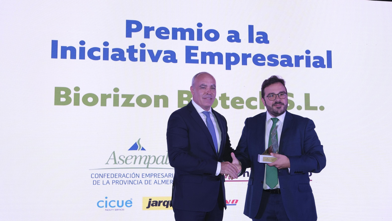 Imágenes de la gala de entrega de los Premios Asempal 2023, en el Hotel Playadulce