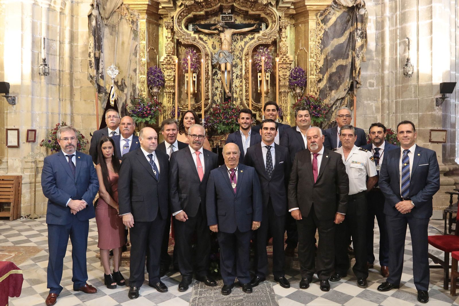 Eusebio Castañeda pregona al Cristo de la Viga