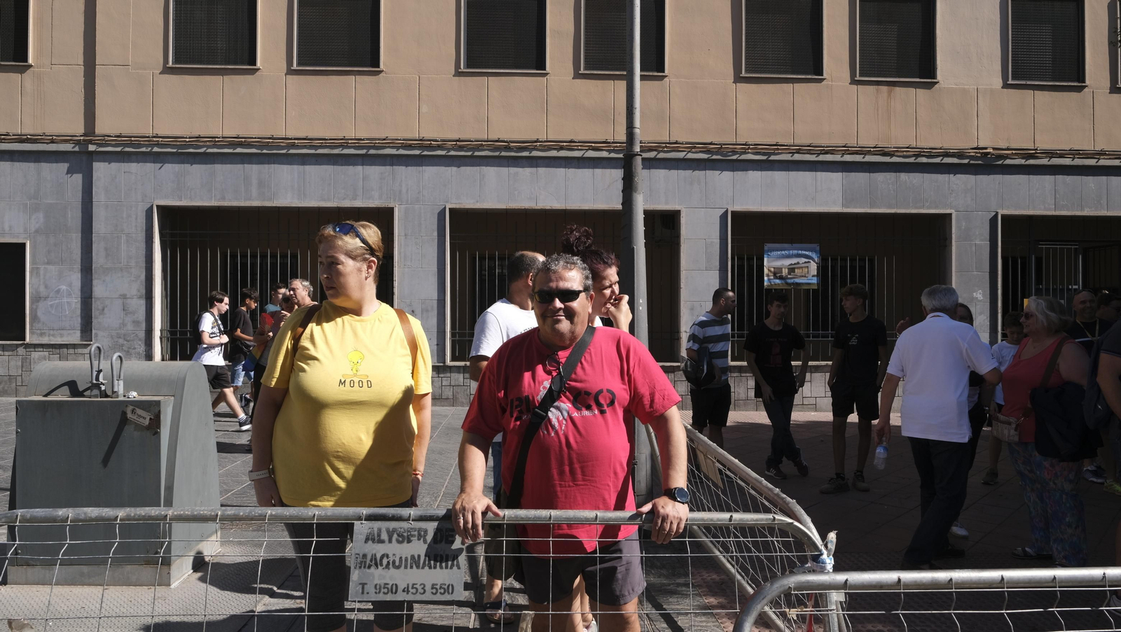 Imágenes de la salida del Rallye Costa de Almería