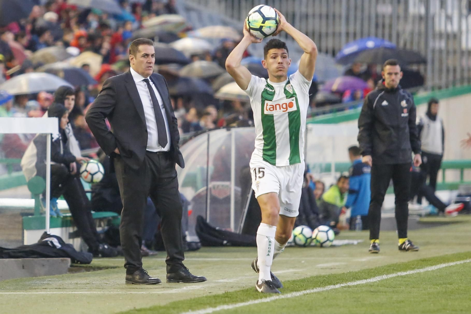 El Córdoba CF-Lugo, en imágenes