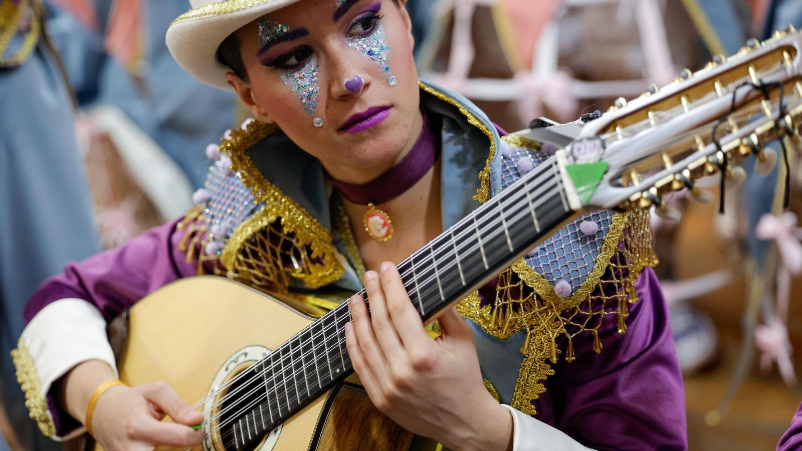 Búscate entre las mejores imágenes de la segunda semifinal del COAC 2025