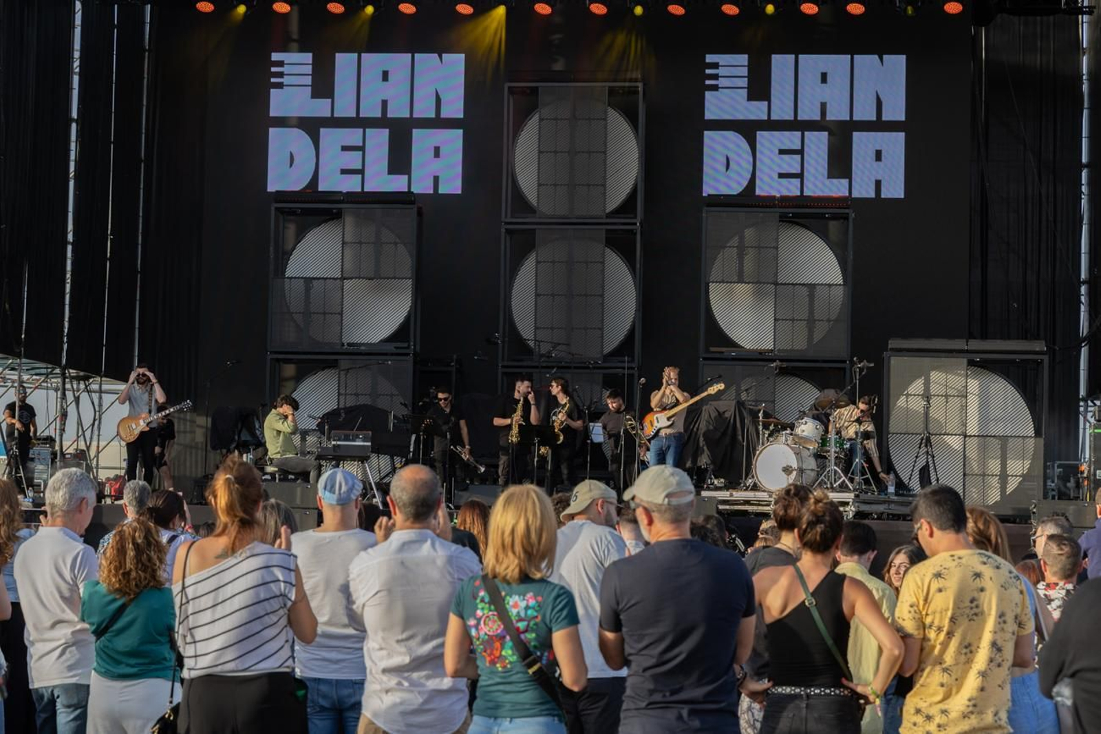Cientos de jiennenses disfrutaron en el OleoSónica Jaén Music Fest
