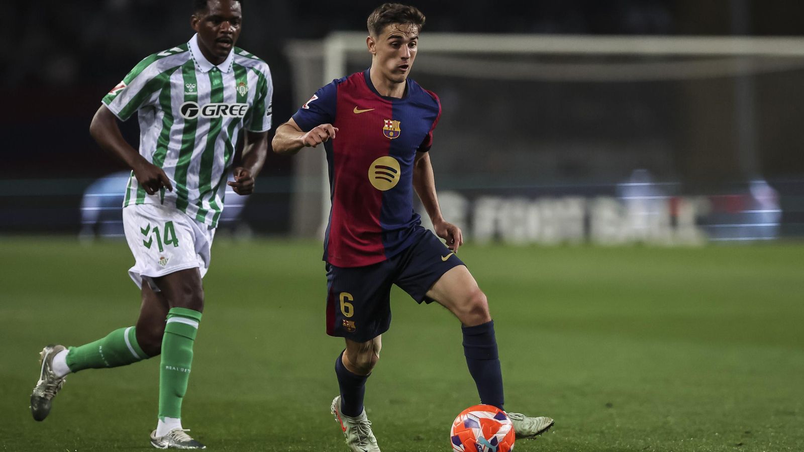 Las mejores fotos del Barcelona - Betis