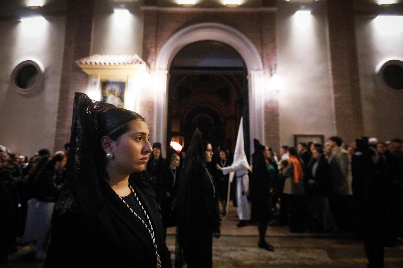Las mejores fotos de la procesión del Silencio