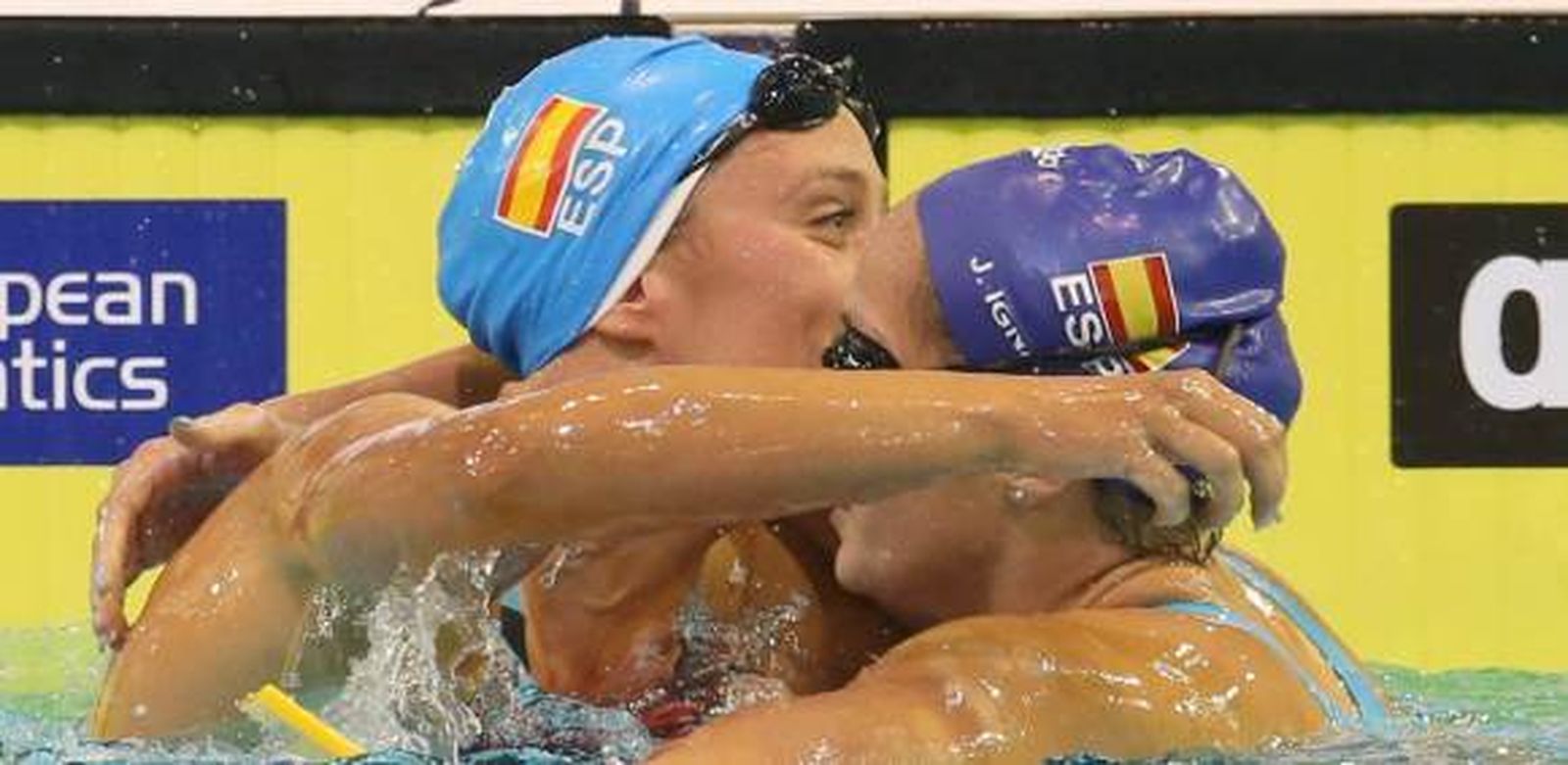 Mireia Belmonte, oro y bronce, y Judit Ignacio, plata