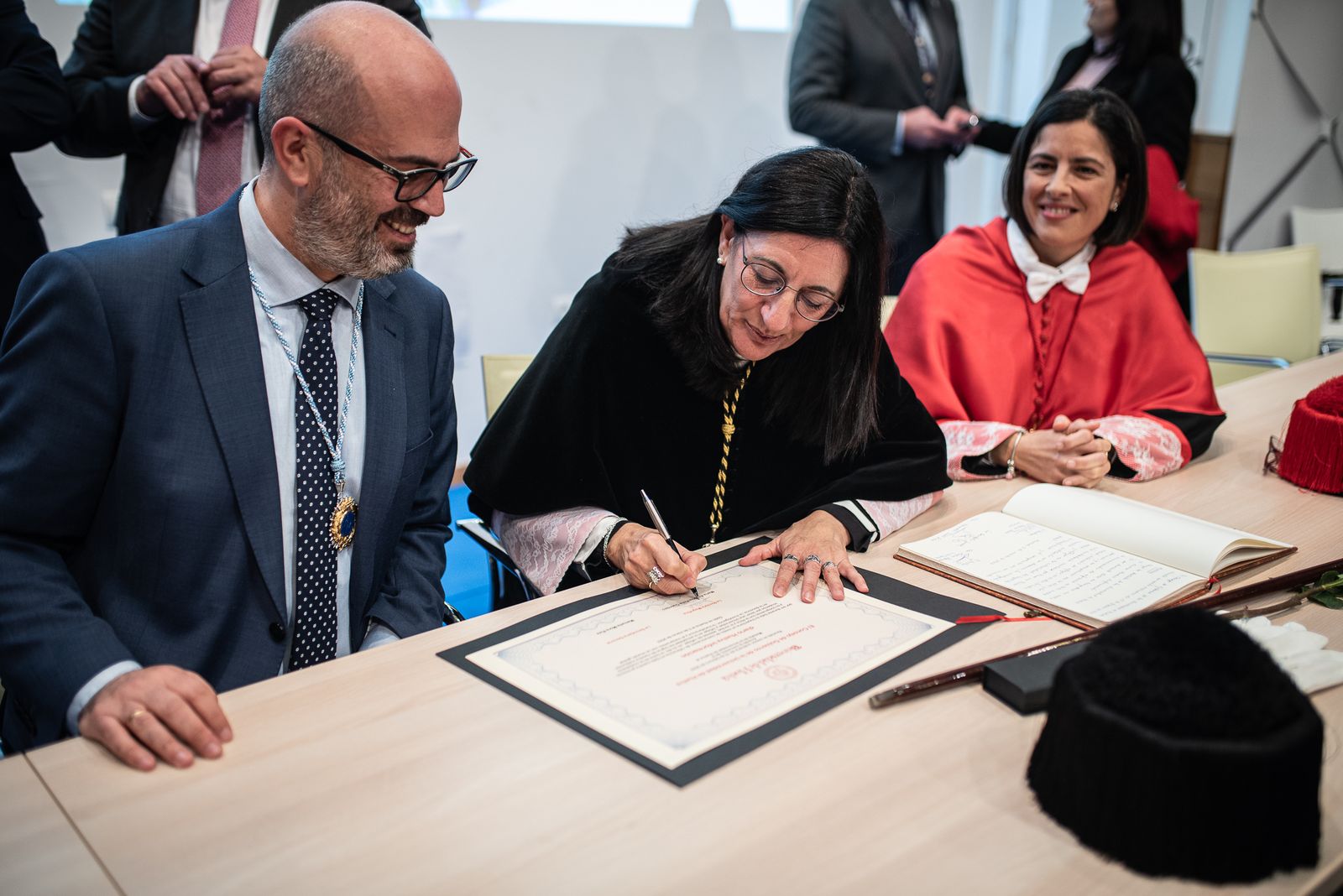 Celebración del Día de la Universidad de Huelva, en imágenes