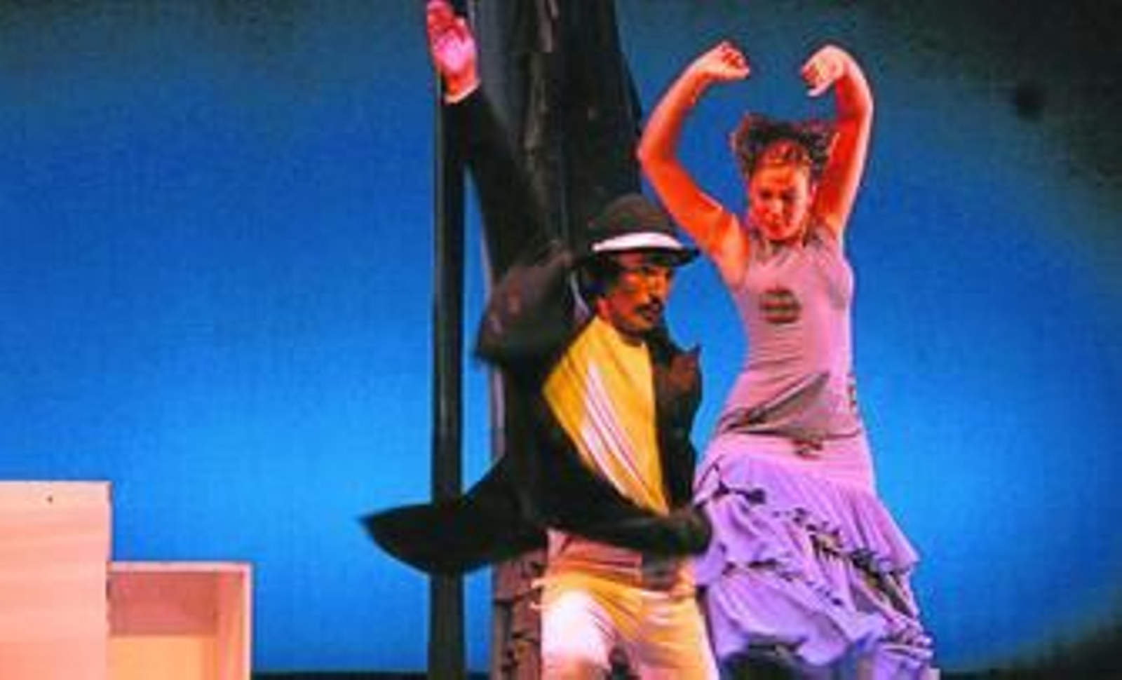 Un momento de 'Malgama', de Varuma Teatro.