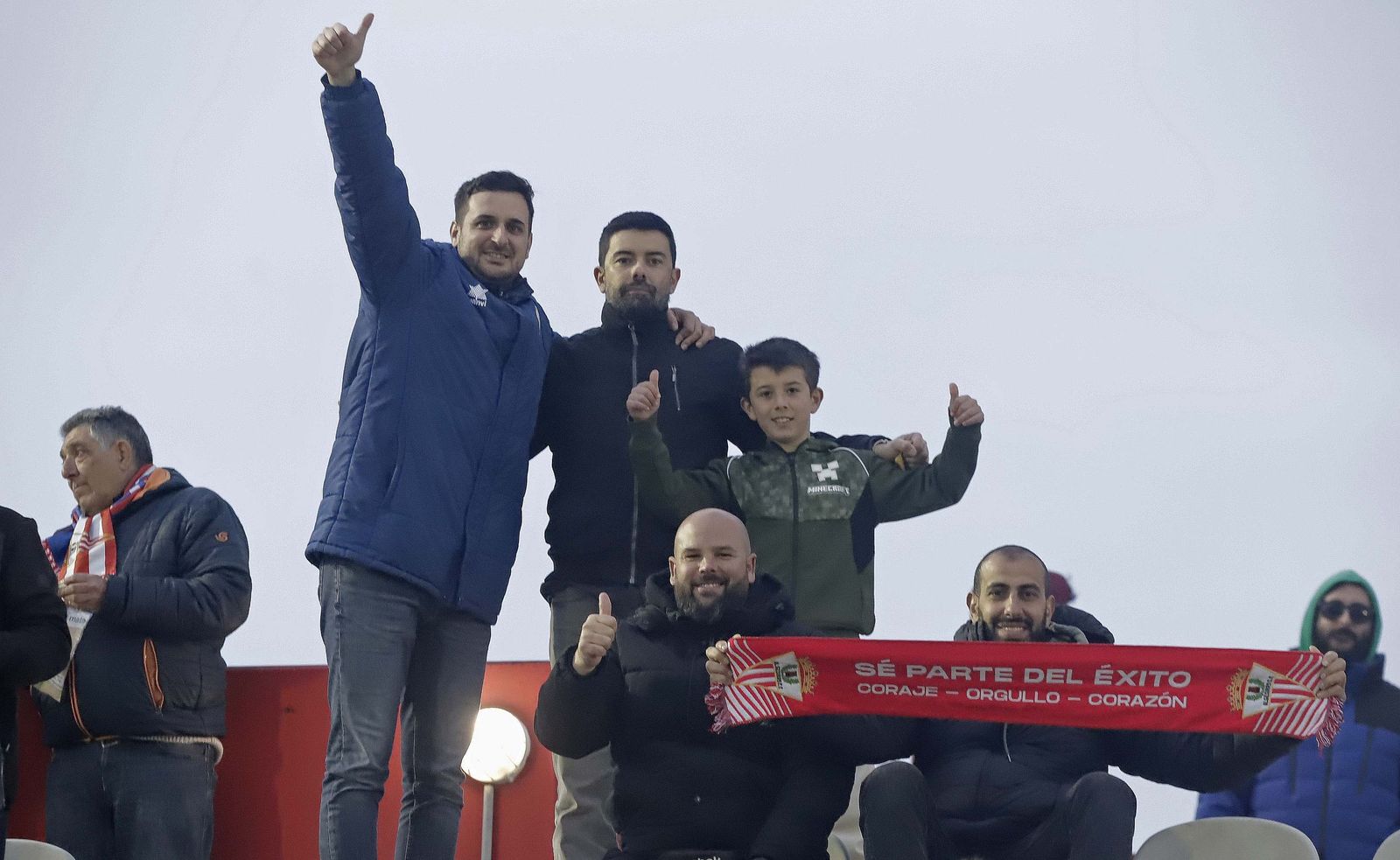 Búscate en el Nuevo Mirador durante el Algeciras - Teruel de Primera Federación
