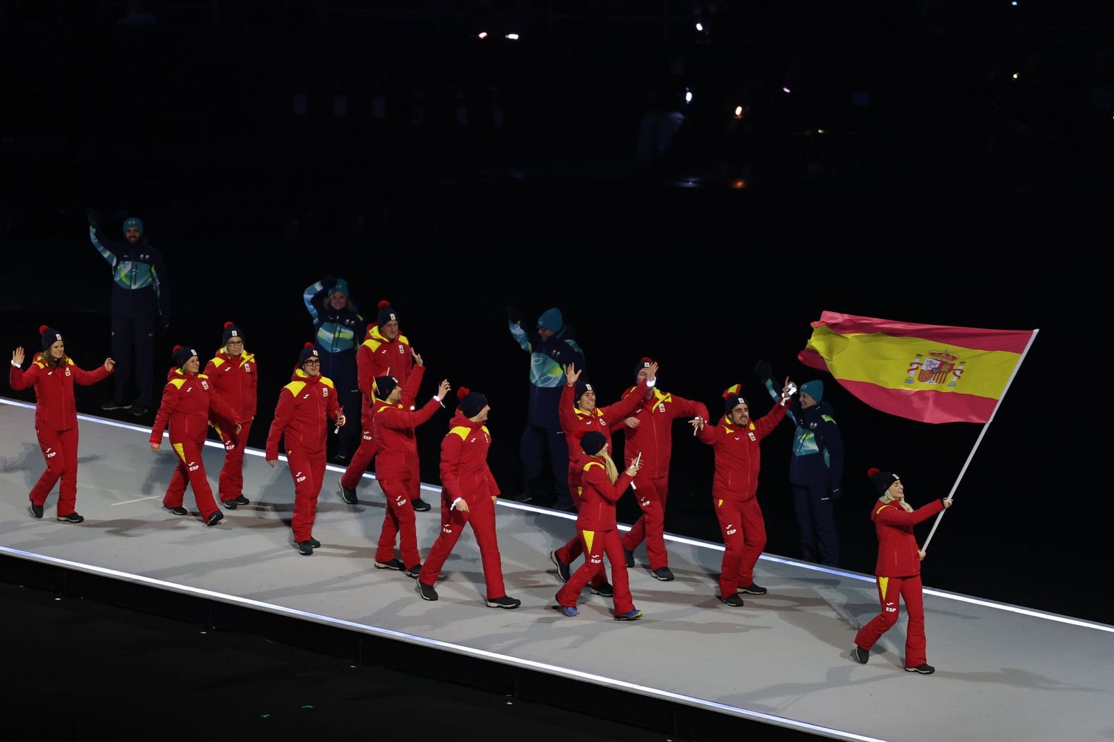 Las fotos de la inauguración de los Juegos Olímpicos de invierno de 2026