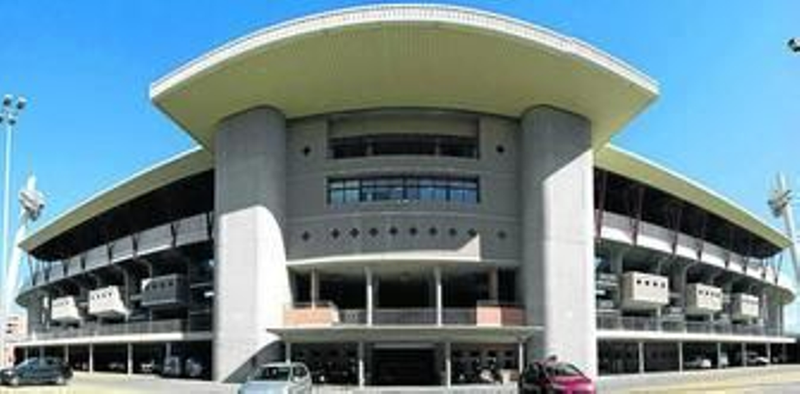 Estadio Los Cármenes, donde se produjeron los hechos en octubre de 2011.
