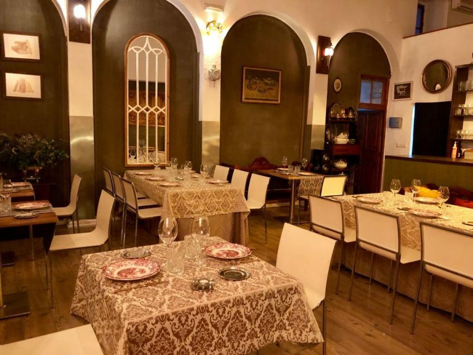 El comedor de La Cochera