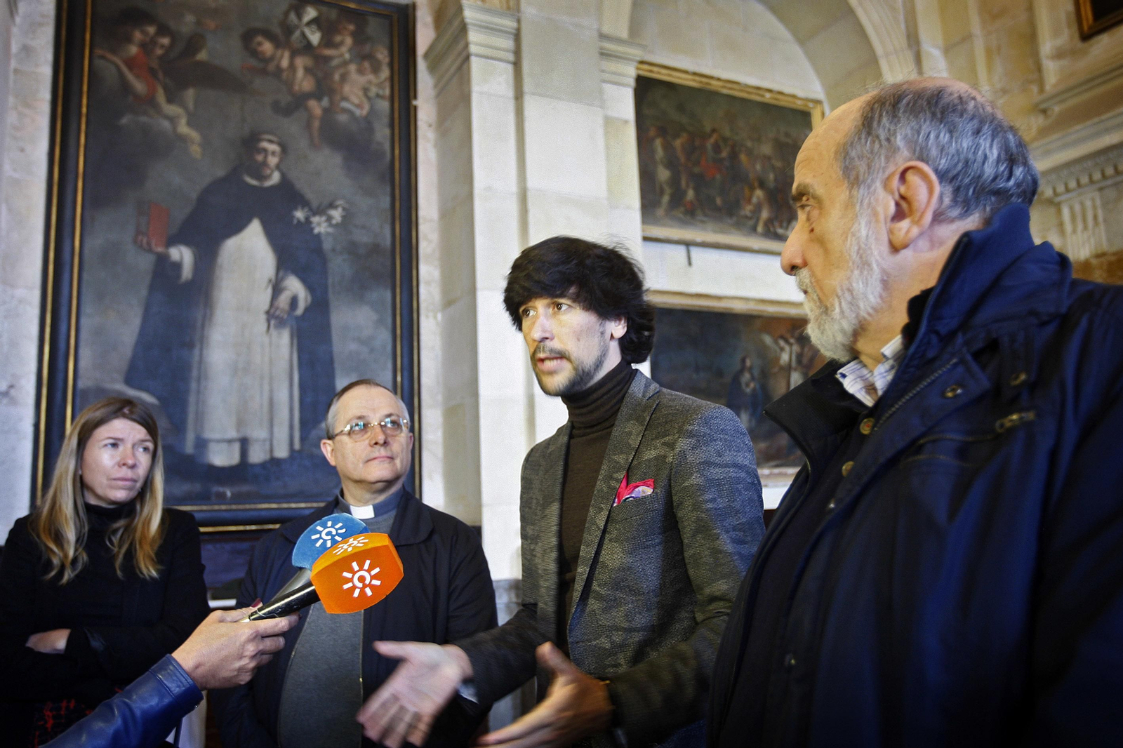 María del Mar Delgado, Guillermo Domínguez Leonsegui, Manuel Lombo y Gabriel Delgado.