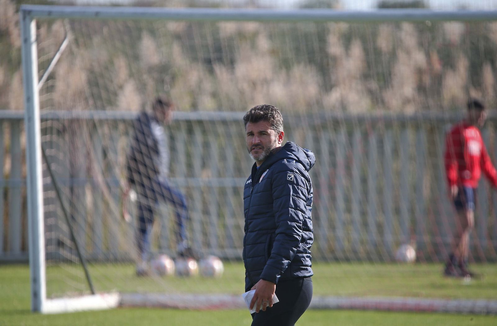 Fotos del entrenamiento del Algeciras CF previo al partido contra el Talavera