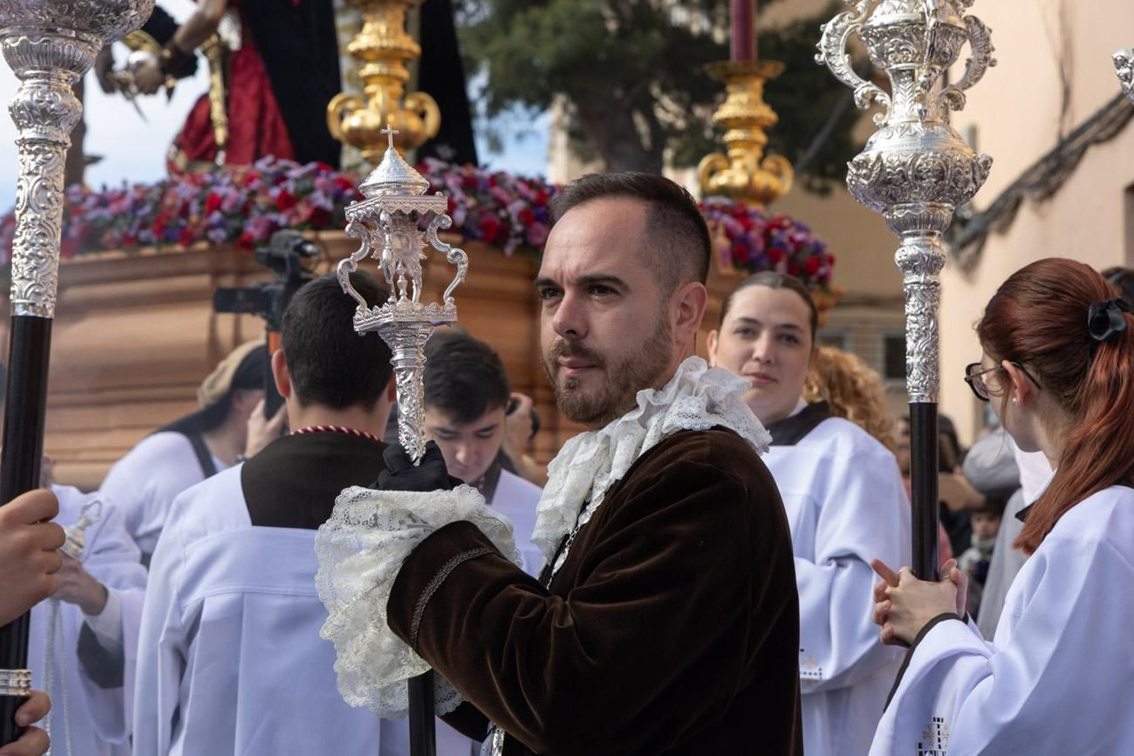 Los cofrades de Jaén acogen de buen agrado el gran estreno de esta Semana Santa.