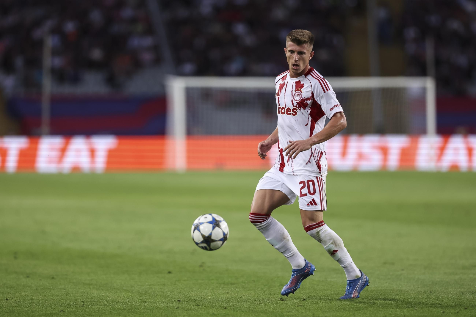 Las fotos del Barcelona-Olympiacos