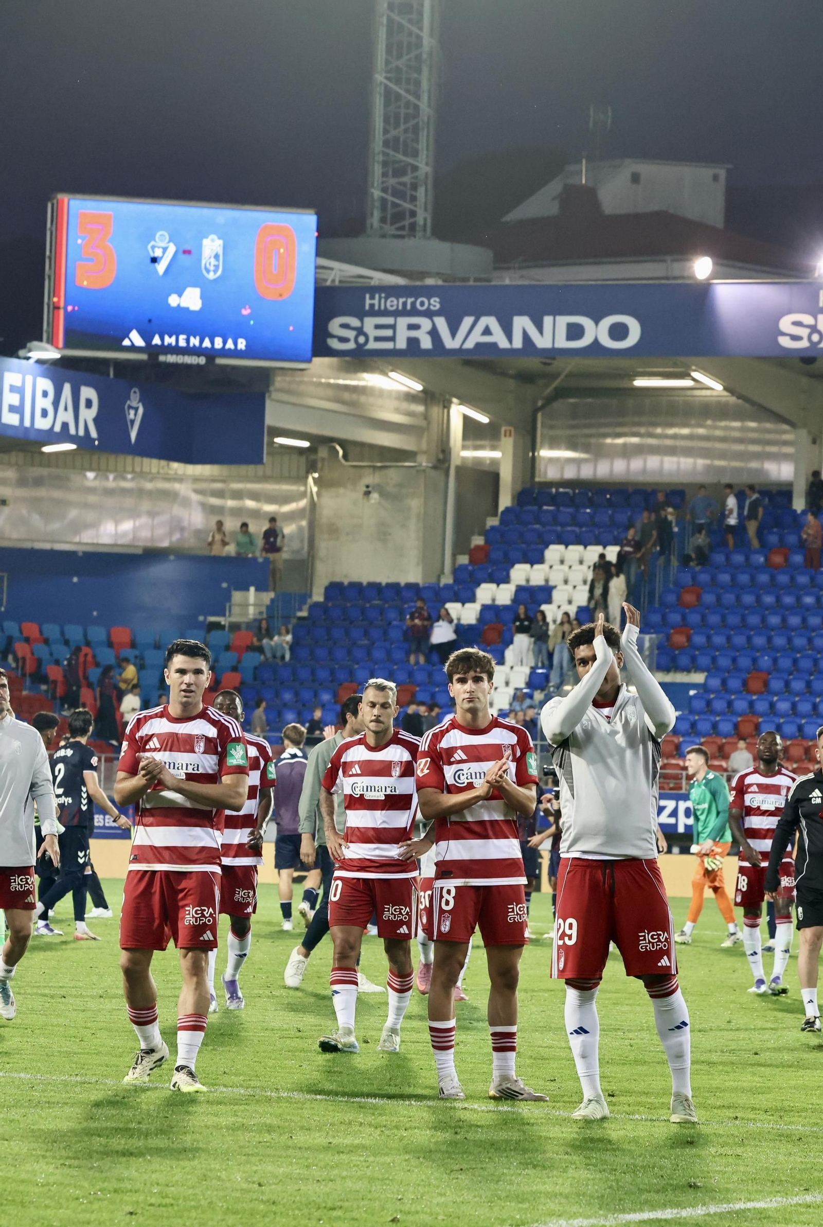 Las mejores imágenes del SD Eibar-Granada CF