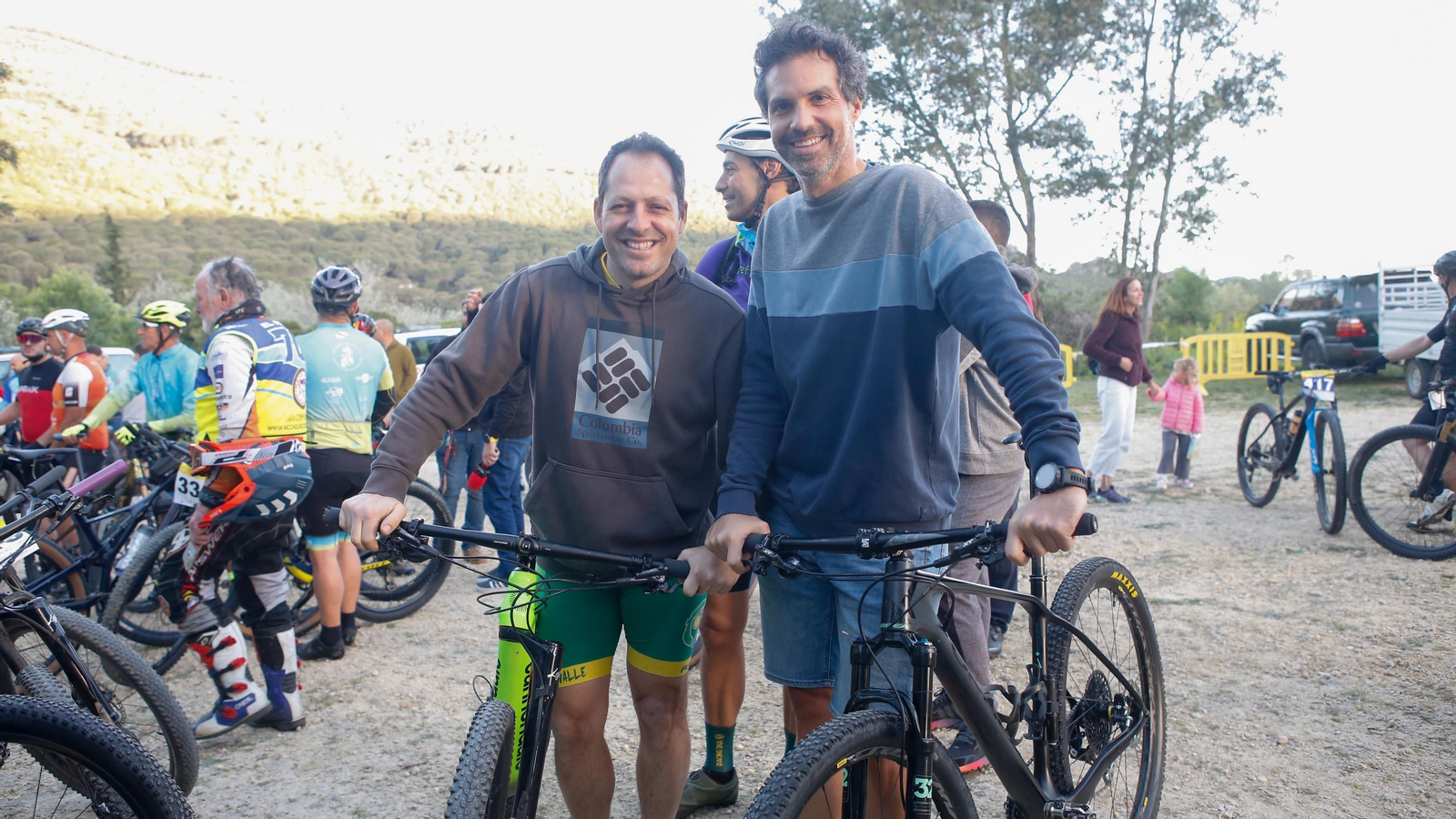 Las fotos de la XVII Maratón Sierra de Montecoche, en Los Barrios