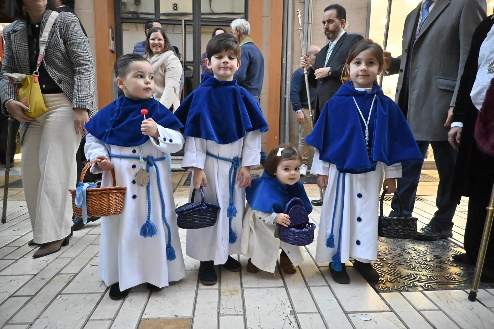 Imágenes de la procesión de la Virgen de la Inmaculada en Huelva
