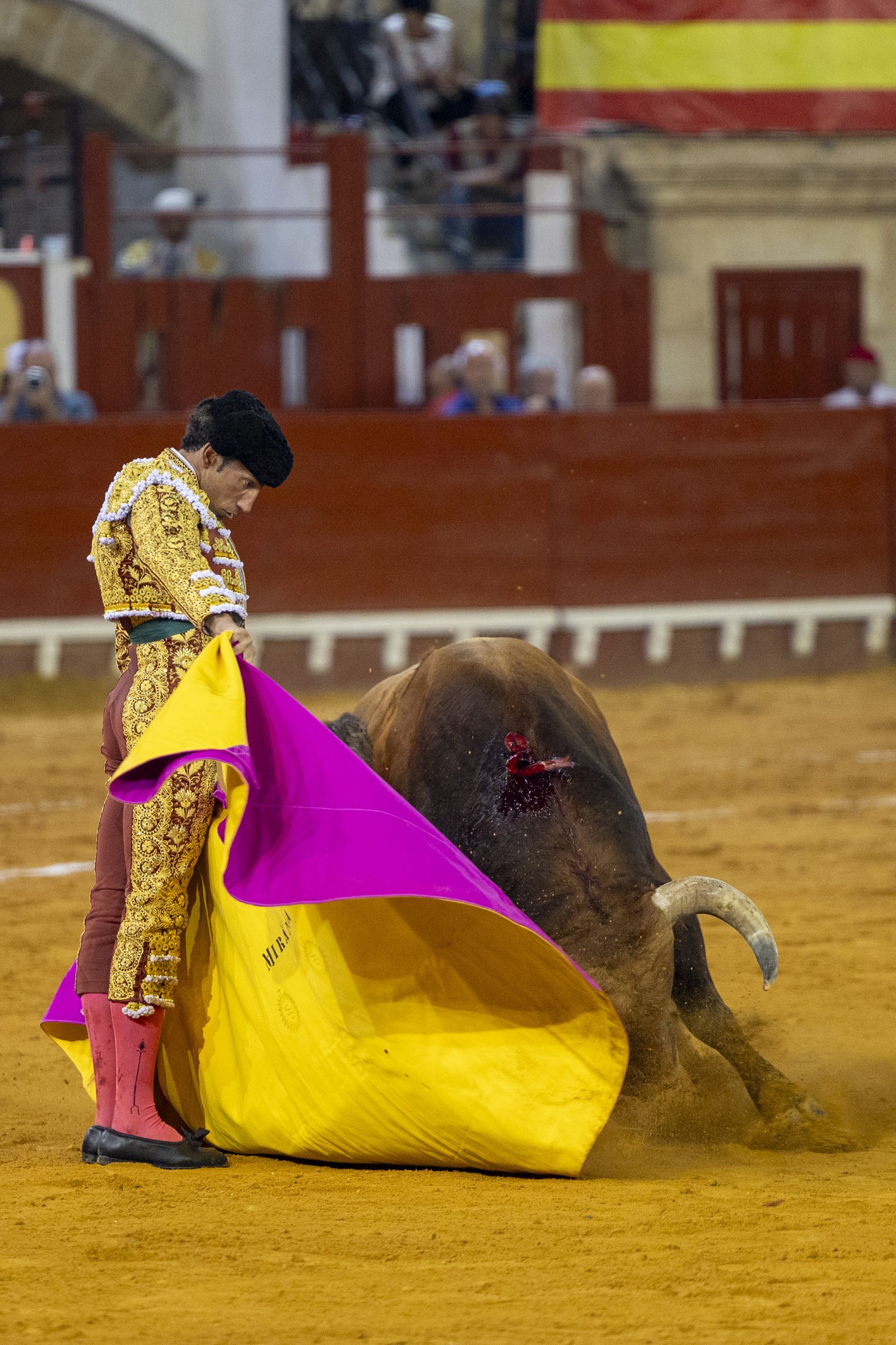 En imágenes, la última corrida de toros del verano en la plaza de El Puerto de Santa María