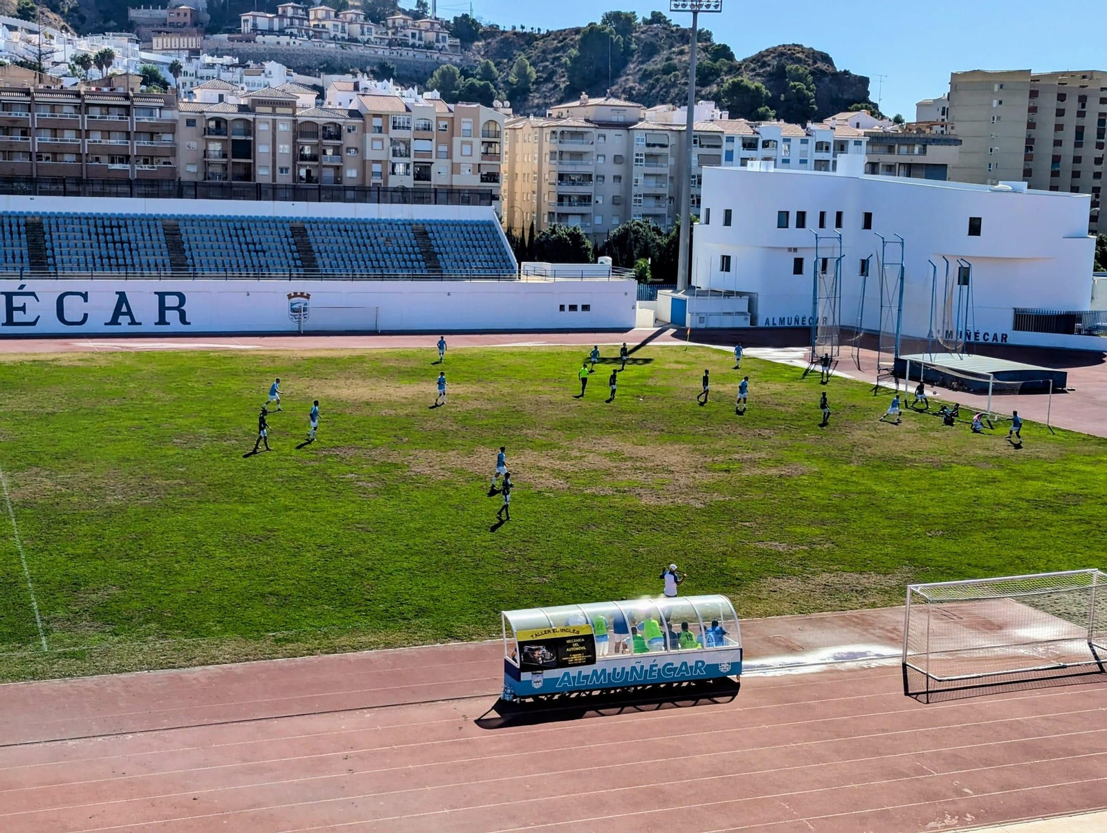 Estadio Francisco Bonet de Almuñécar.