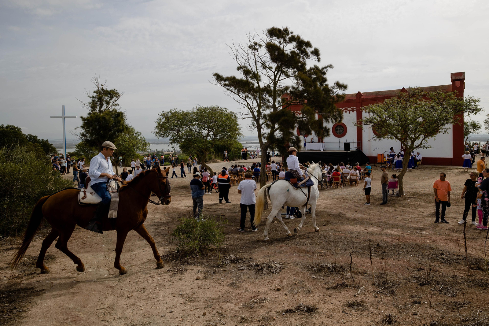 Las imágenes de la Romería del Cerro