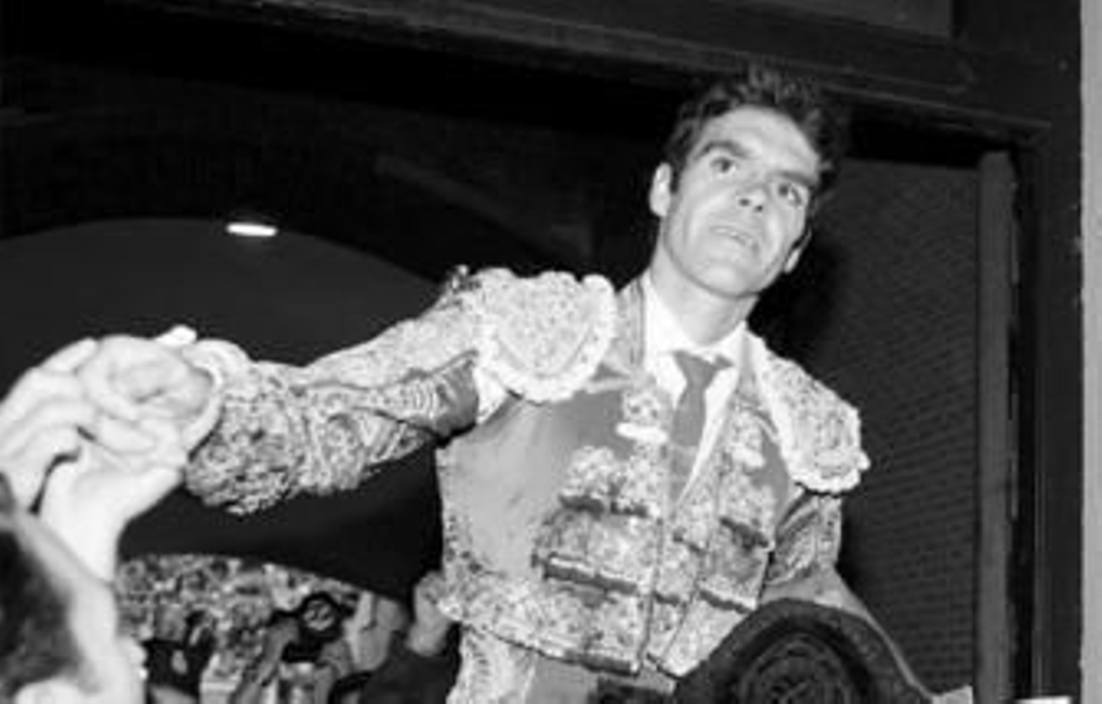 El diestro José Tomás por la puerta grande el año pasado en Las Ventas donde cortó cuatro orejas.