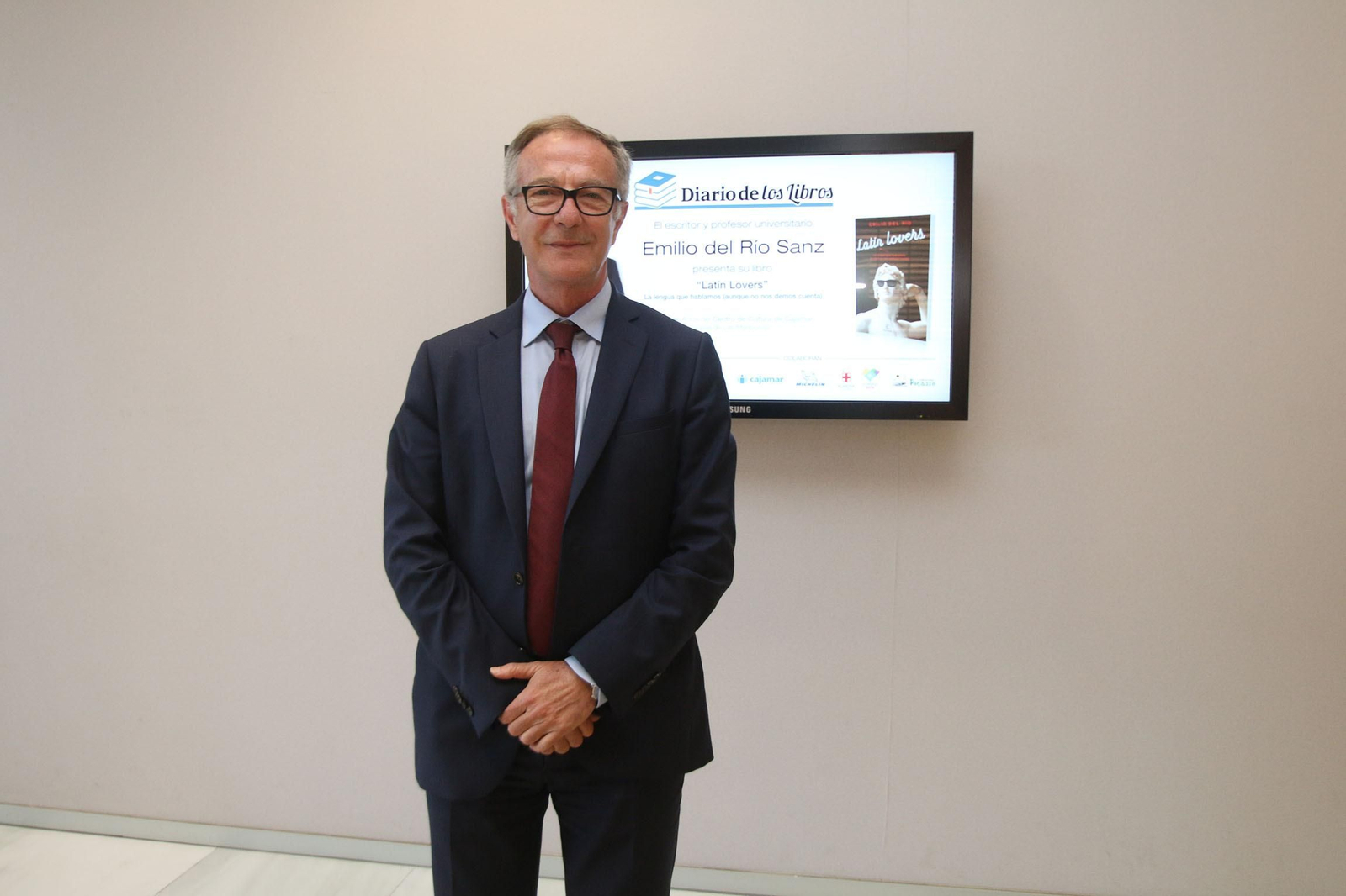 Fotogalería del Diario de los Libros: 'Latín lovers', de Emilio del Río Sanz