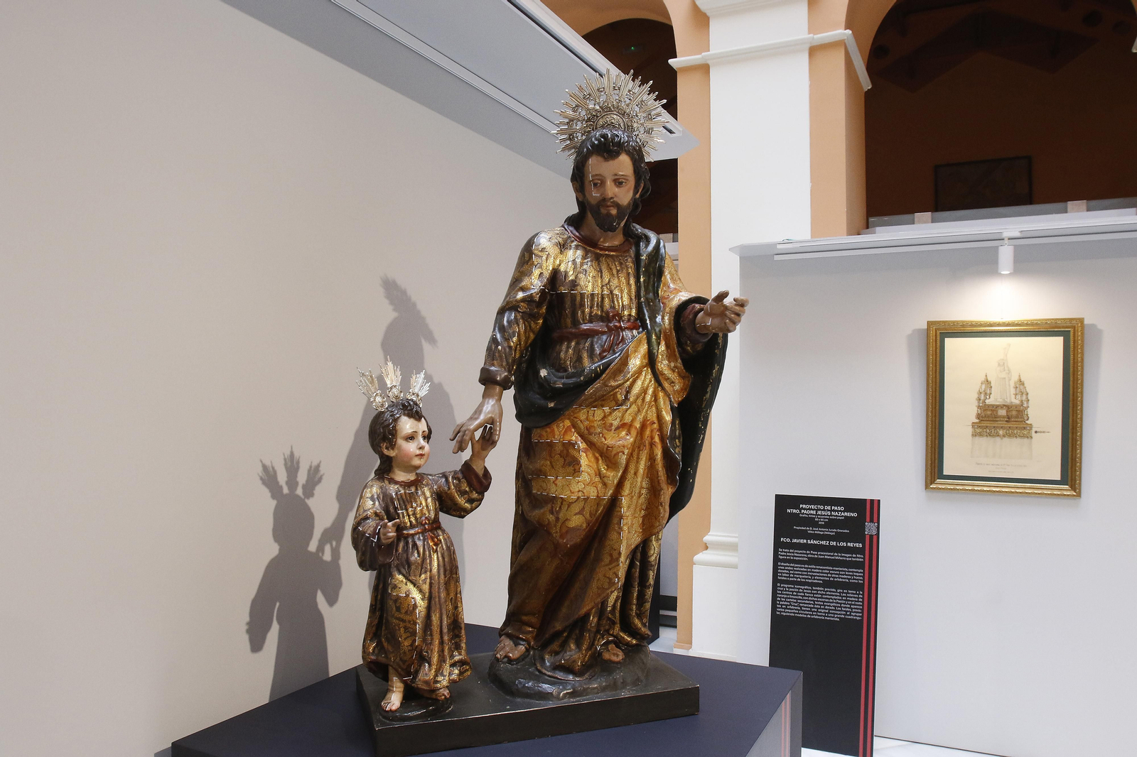 EXPOSICION SEVILLA FECIT 22 DE ARTE SACRO